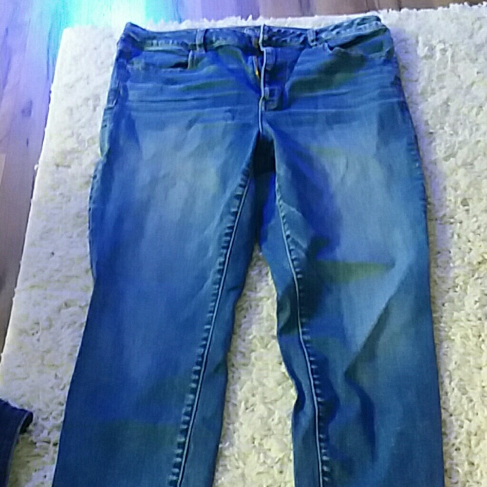 Hi rise jeggings